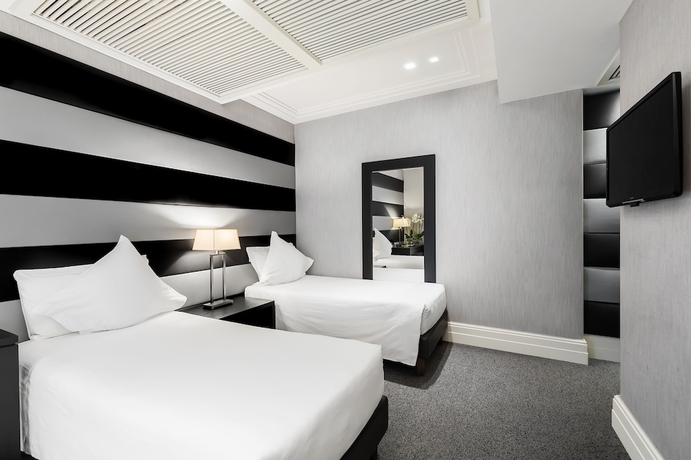 Imagen de la habitación del Hotel Mancino 12. Foto 12