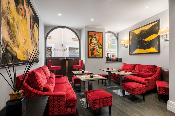 Imagen del bar/restaurante del Hotel Mancino 12. Foto 7