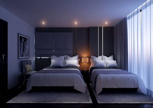 Imagen general del Hotel MandH. Foto 1