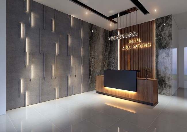 Imagen de los interiores del Hotel MandH. Foto 11