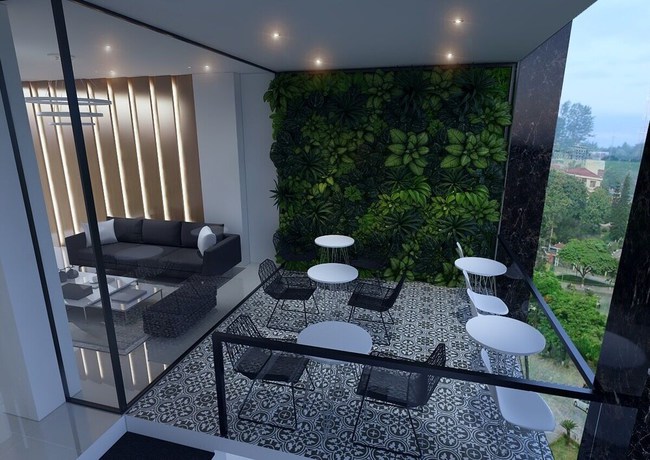 Imagen general del Hotel MandH. Foto 3