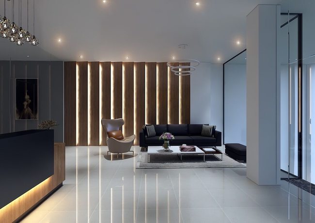 Imagen de los interiores del Hotel MandH. Foto 12