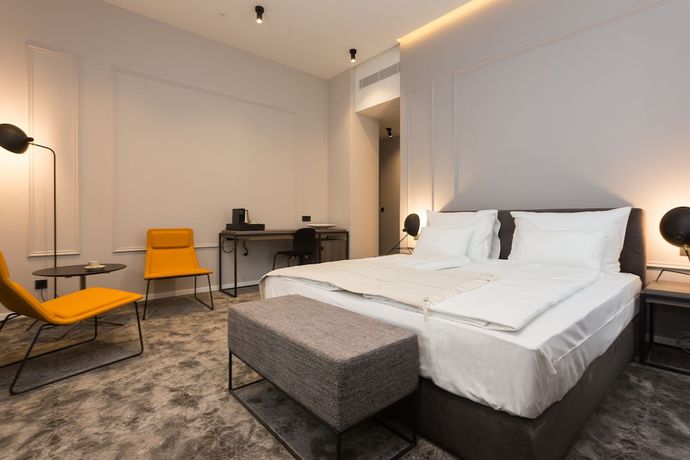 Imagen de la habitación del Hotel Manda Heritage. Foto 2