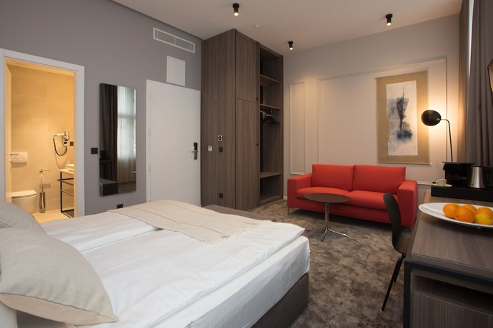 Imagen de la habitación del Hotel Manda Heritage. Foto 4