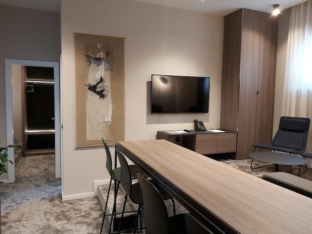 Imagen de la habitación del Hotel Manda Heritage. Foto 5