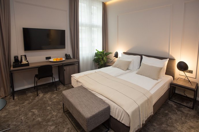 Imagen de la habitación del Hotel Manda Heritage. Foto 8