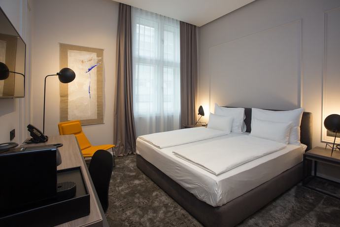 Imagen de la habitación del Hotel Manda Heritage. Foto 11