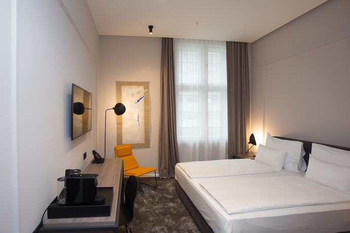 Imagen de la habitación del Hotel Manda Heritage. Foto 12