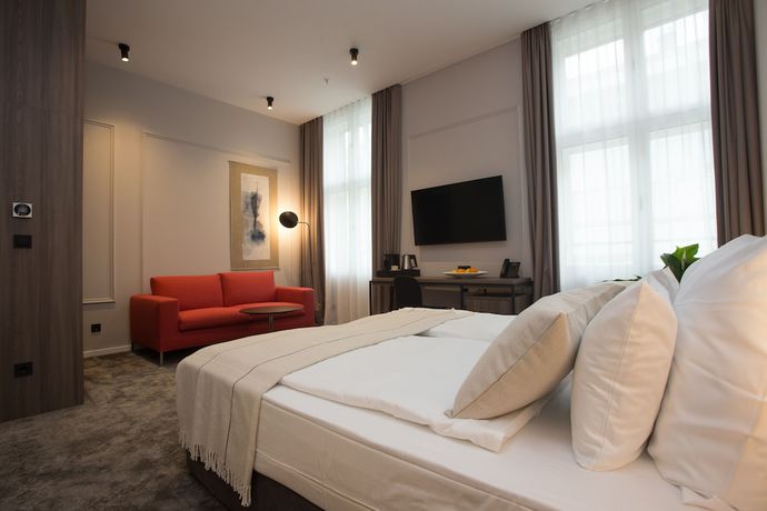 Imagen de la habitación del Hotel Manda Heritage. Foto 15