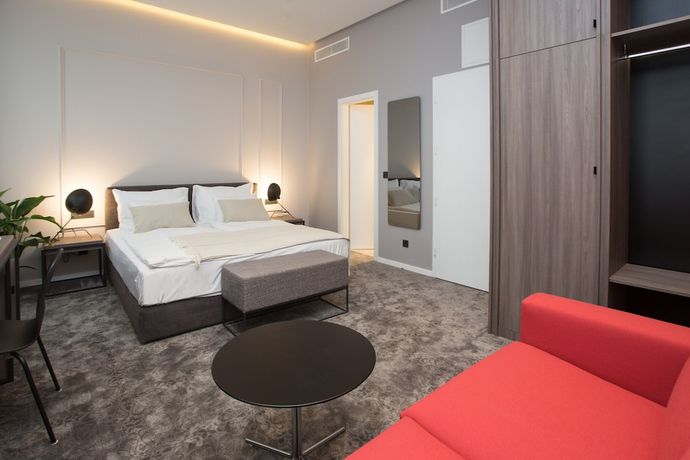 Imagen de la habitación del Hotel Manda Heritage. Foto 16