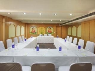 Imagen de los interiores del Hotel Mandakini Castle. Foto 10