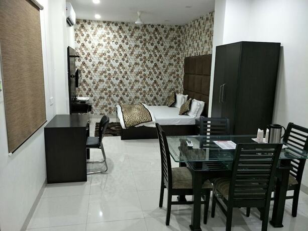 Imagen de la habitación del Hotel Mandakini Lush. Foto 17