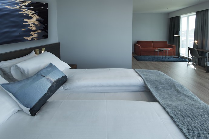 Imagen de la habitación del Hotel Mandal. Foto 10