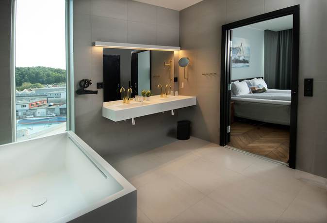 Imagen de la habitación del Hotel Mandal. Foto 12