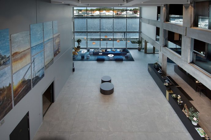 Imagen de los interiores del Hotel Mandal. Foto 18