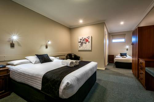 Imagen de la habitación del Hotel Mandala Ace Albany. Foto 1