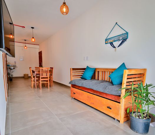 Imagen de la habitación del Hotel Mandala Beach. Foto 2