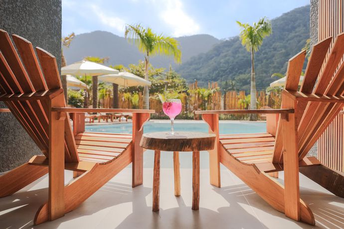 Imagen de la habitación del Hotel Mandala Beach. Foto 4