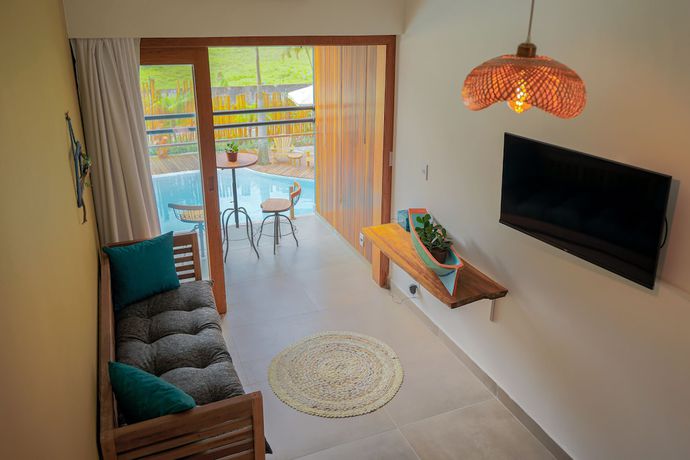 Imagen de la habitación del Hotel Mandala Beach. Foto 5