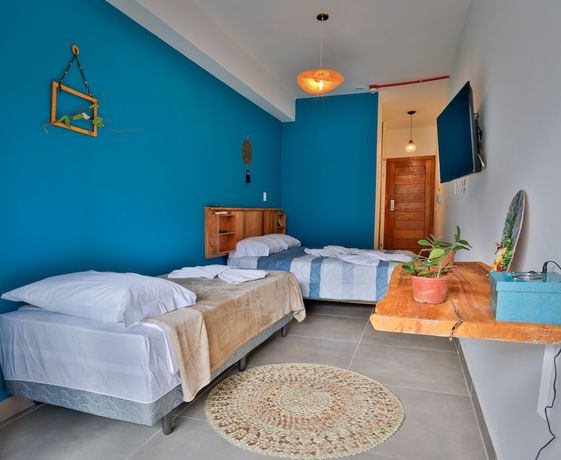 Imagen de la habitación del Hotel Mandala Beach. Foto 8