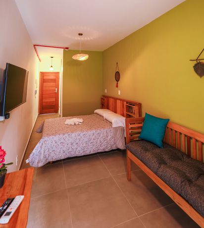 Imagen de la habitación del Hotel Mandala Beach. Foto 11