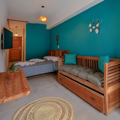 Imagen de la habitación del Hotel Mandala Beach. Foto 12