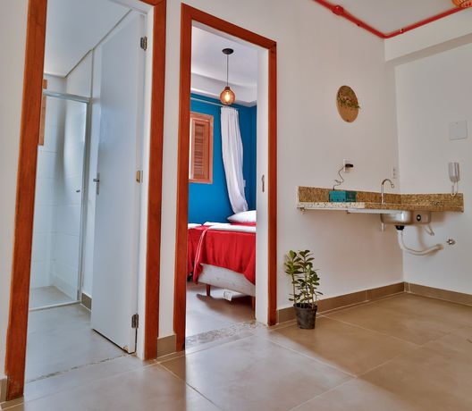Imagen de la habitación del Hotel Mandala Beach. Foto 13