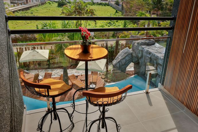 Imagen de la habitación del Hotel Mandala Beach. Foto 14