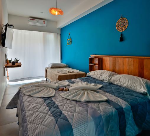 Imagen de la habitación del Hotel Mandala Beach. Foto 18