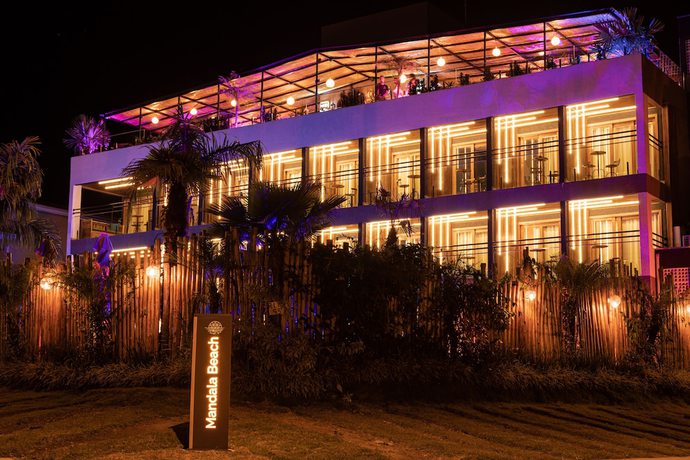Imagen general del Hotel Mandala Beach. Foto 1