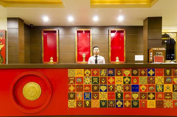 Imagen de los interiores del Hotel Mandala Boutique, Katmandu. Foto 14