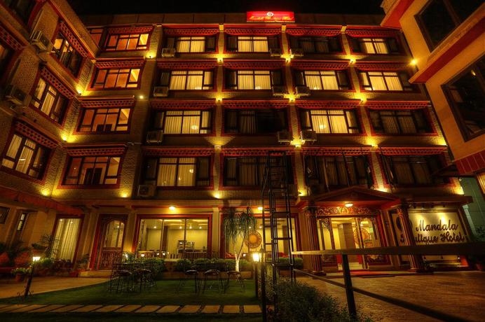 Imagen general del Hotel Mandala Boutique, Katmandu. Foto 2