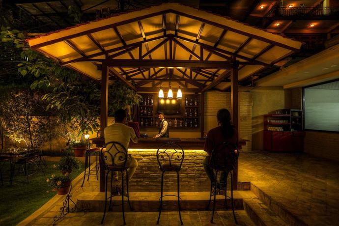 Imagen del bar/restaurante del Hotel Mandala Boutique, Katmandu. Foto 3