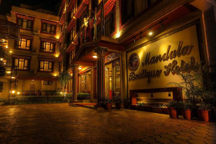 Imagen general del Hotel Mandala Boutique, Katmandu. Foto 1
