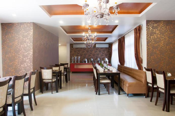 Imagen del bar/restaurante del Hotel Mandala Boutique, Katmandu. Foto 4