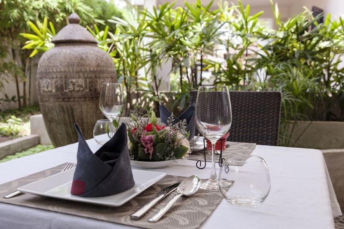 Imagen del bar/restaurante del Hotel Mandala Boutique, Vientiane. Foto 4