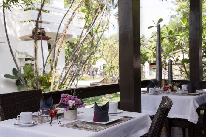 Imagen del bar/restaurante del Hotel Mandala Boutique, Vientiane. Foto 5