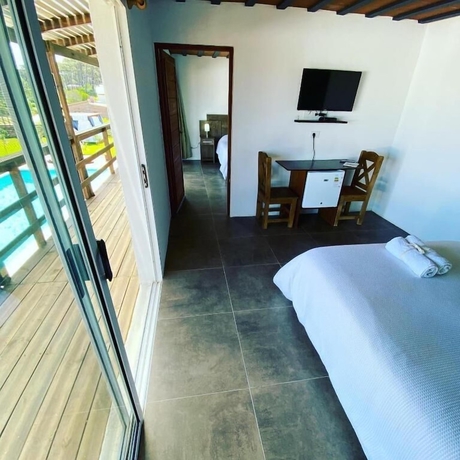 Imagen de la habitación del Hotel Mandala, Chihuahua. Foto 9