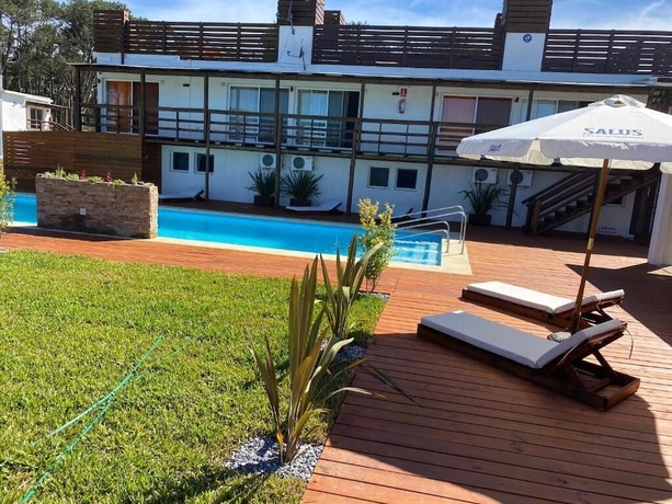 Imagen de la piscina del Hotel Mandala, Chihuahua. Foto 14