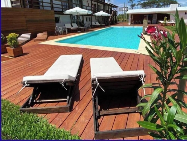 Imagen de la piscina del Hotel Mandala, Chihuahua. Foto 15