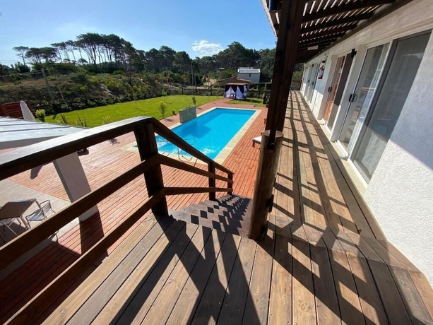 Imagen de la piscina del Hotel Mandala, Chihuahua. Foto 16