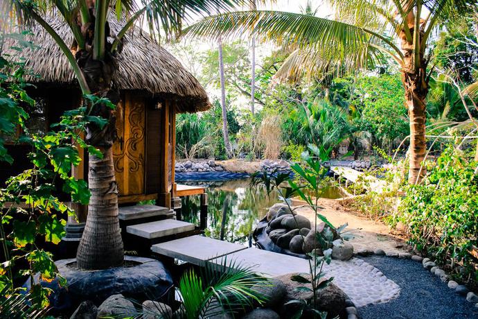 Imagen de los exteriores del Hotel Mandala Eco Villas. Foto 7