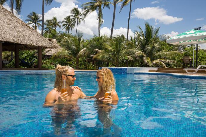 Imagen de la piscina del Hotel Mandala Eco Villas. Foto 11