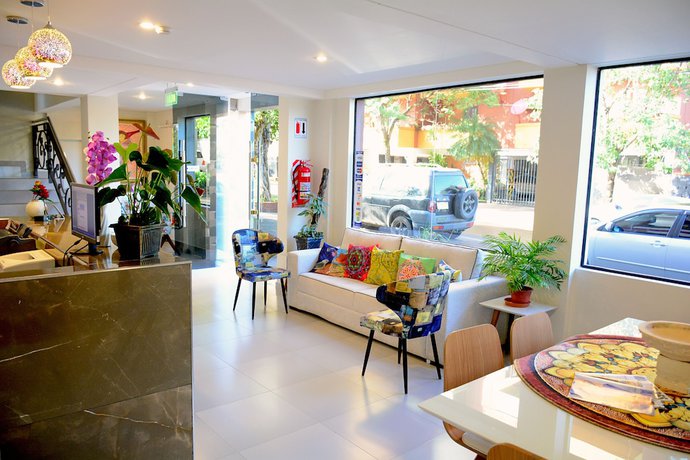 Imagen de los interiores del Hotel Mandala, Encarnaci&oacute;n. Foto 18