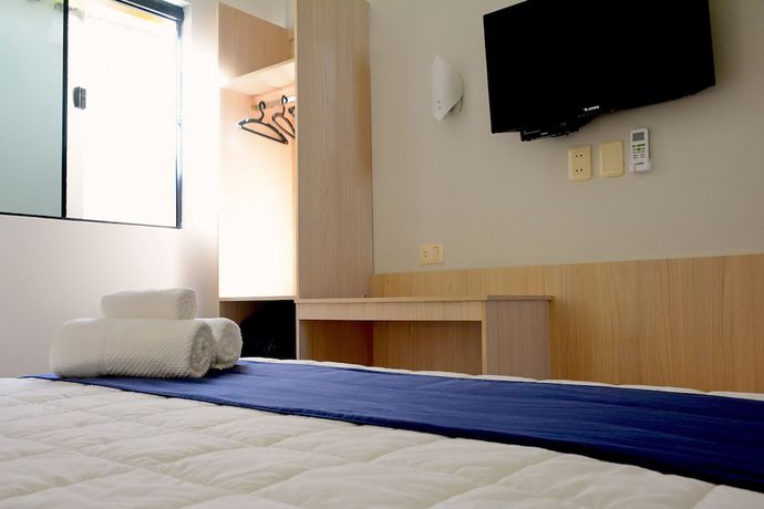 Imagen de la habitación del Hotel Mandala, Encarnaci&oacute;n. Foto 4