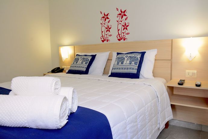 Imagen de la habitación del Hotel Mandala, Encarnaci&oacute;n. Foto 6