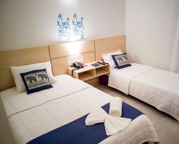 Imagen de la habitación del Hotel Mandala, Encarnaci&oacute;n. Foto 10