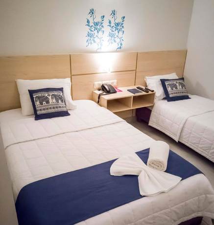 Imagen de la habitación del Hotel Mandala, Encarnaci&oacute;n. Foto 13
