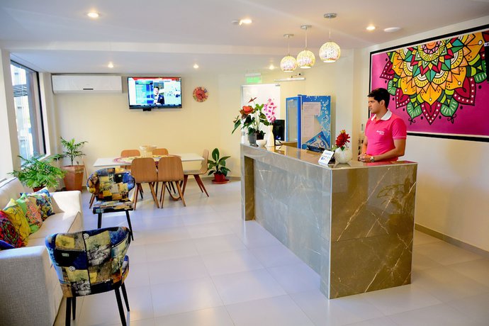 Imagen de los interiores del Hotel Mandala, Encarnaci&oacute;n. Foto 20