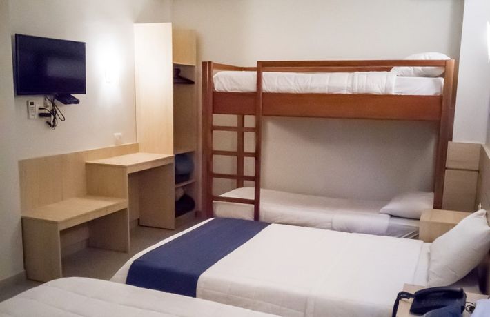 Imagen de la habitación del Hotel Mandala, Encarnaci&oacute;n. Foto 15